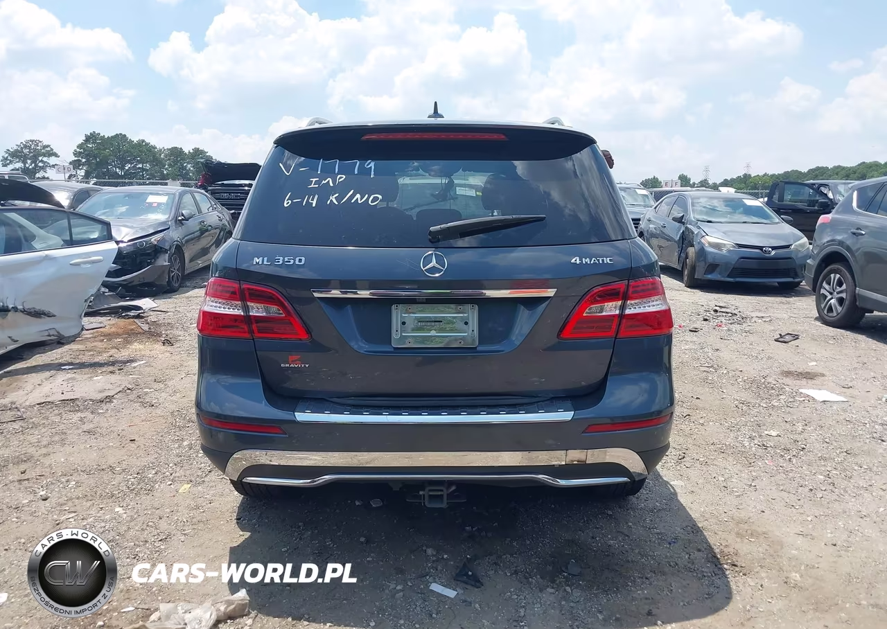 2012 Mercedes-Benz Ml 350 4Matic VIN:4JGDA5HB5CA011779 - 17