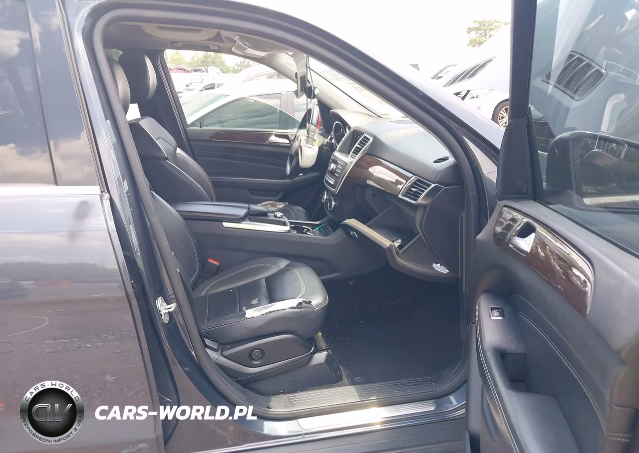 2012 Mercedes-Benz Ml 350 4Matic VIN:4JGDA5HB5CA011779 - 5