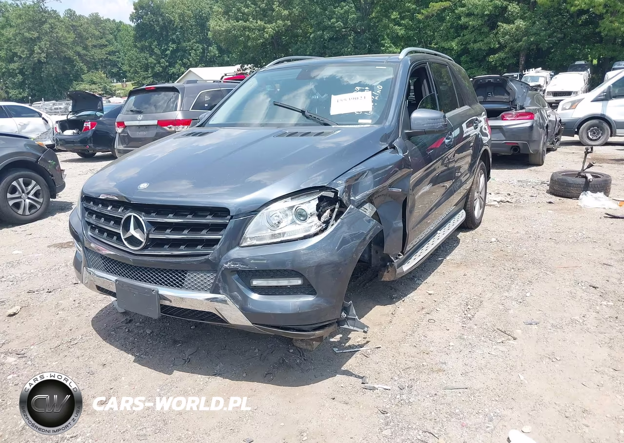 2012 Mercedes-Benz Ml 350 4Matic VIN:4JGDA5HB5CA011779 - 6