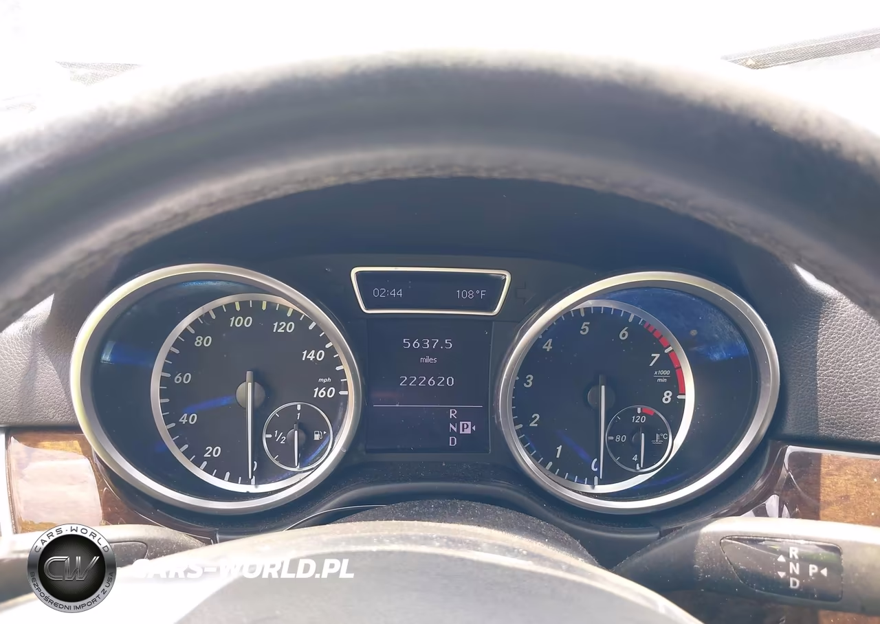2012 Mercedes-Benz Ml 350 4Matic VIN:4JGDA5HB5CA011779 - 7
