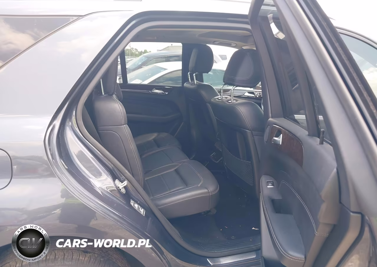 2012 Mercedes-Benz Ml 350 4Matic VIN:4JGDA5HB5CA011779 - 8