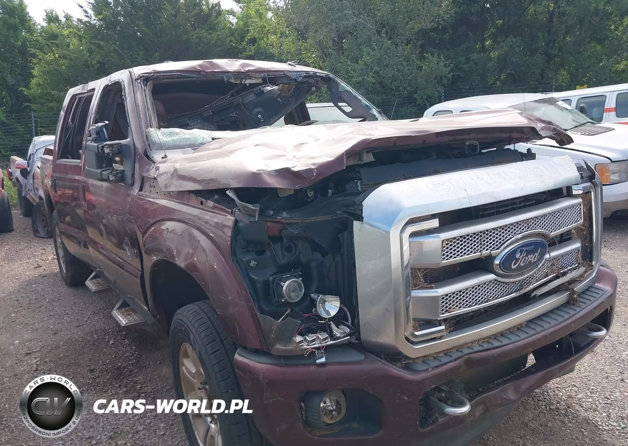 2015 Ford F-250 Lariat – zdjęcie 1 z 15