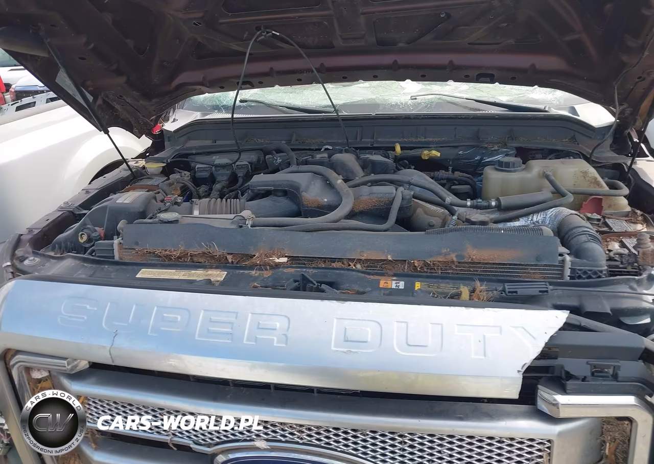 2015 Ford F-250 Lariat VIN:1FT7W2BTXFEC52494 - 10
