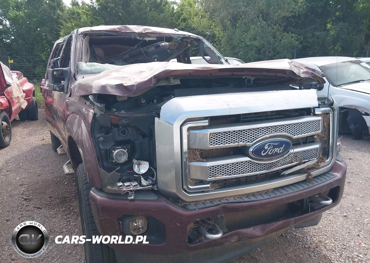2015 Ford F-250 Lariat VIN:1FT7W2BTXFEC52494 - 11