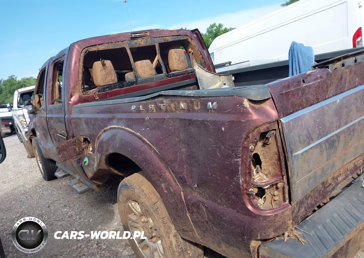 2015 Ford F-250 Lariat VIN:1FT7W2BTXFEC52494 - 13