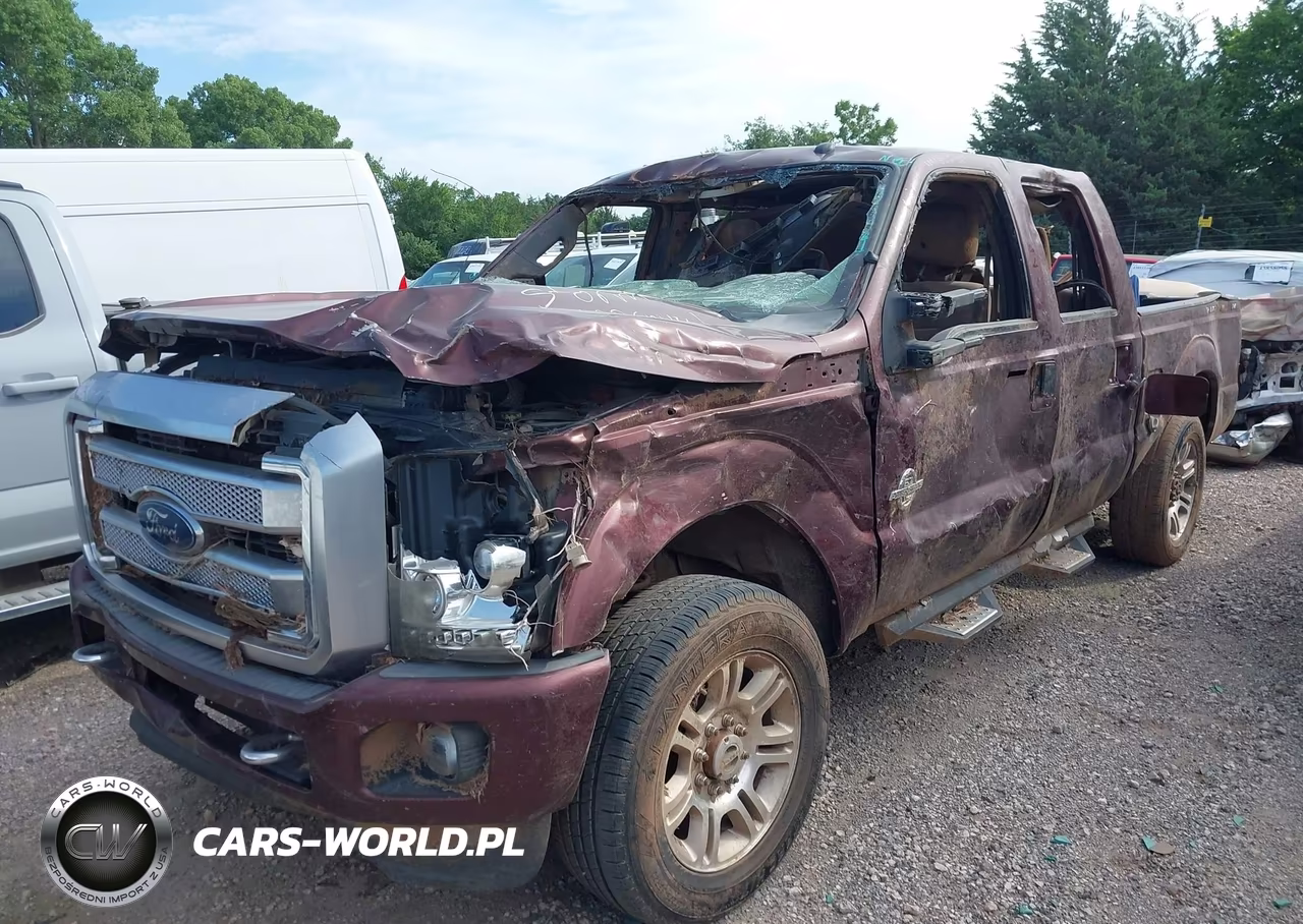 2015 Ford F-250 Lariat VIN:1FT7W2BTXFEC52494 - 2