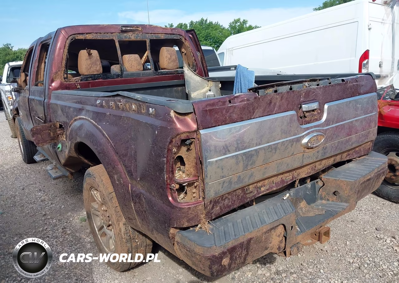2015 Ford F-250 Lariat VIN:1FT7W2BTXFEC52494 - 3