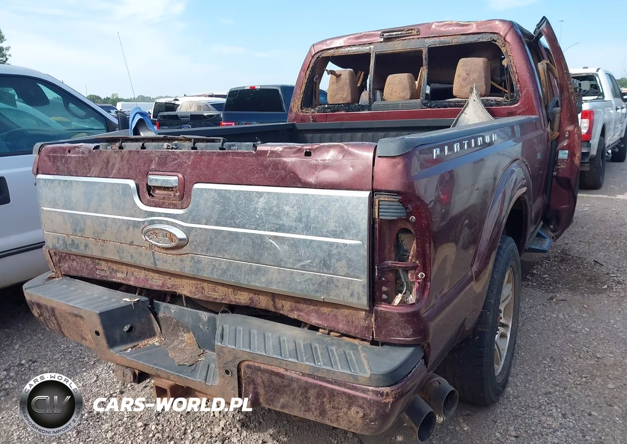 2015 Ford F-250 Lariat VIN:1FT7W2BTXFEC52494 - 4