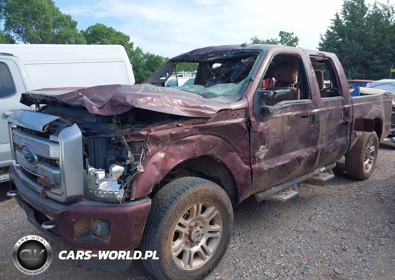 2015 Ford F-250 Lariat VIN:1FT7W2BTXFEC52494 - 6