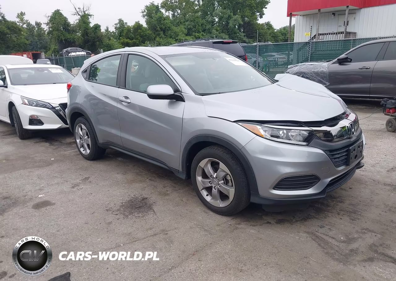 2021 Honda Hr-V Awd Lx