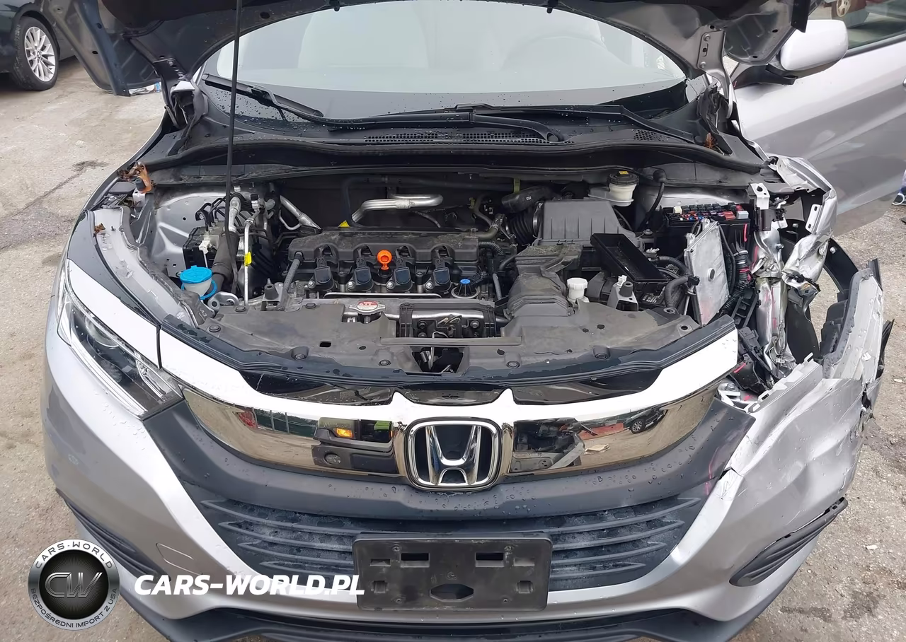 2021 Honda Hr-V Awd Lx VIN:3CZRU6H32MM746914 - 10