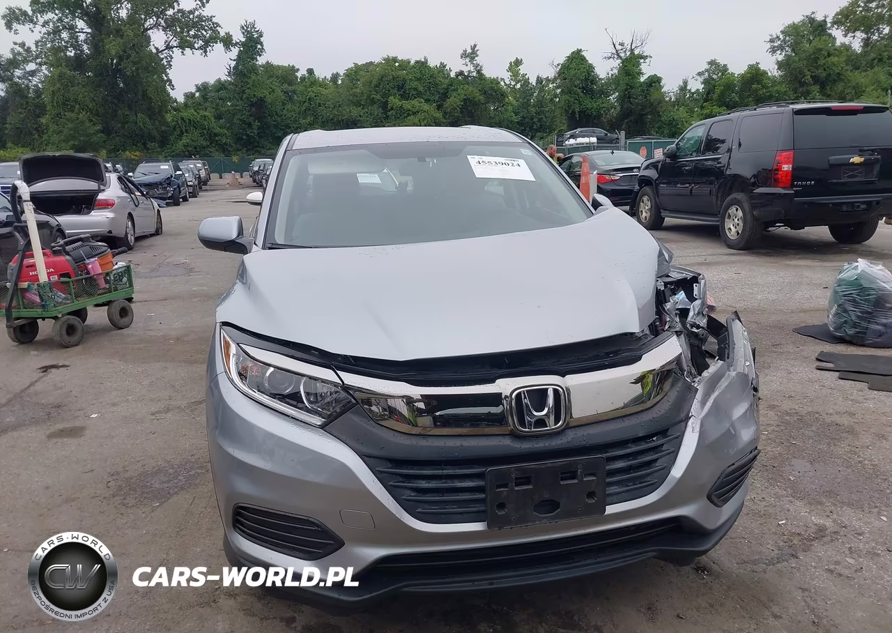 2021 Honda Hr-V Awd Lx VIN:3CZRU6H32MM746914 - 12