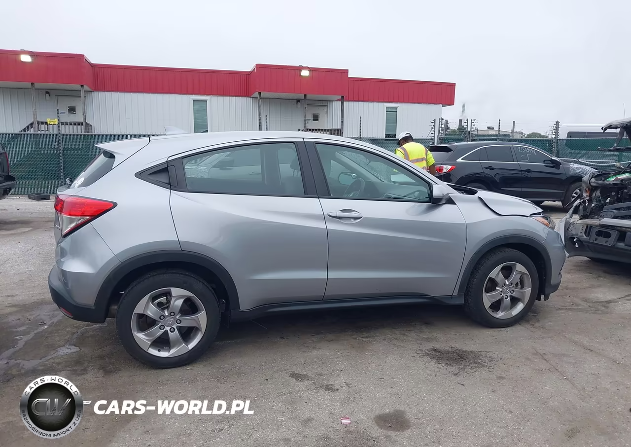 2021 Honda Hr-V Awd Lx VIN:3CZRU6H32MM746914 - 13
