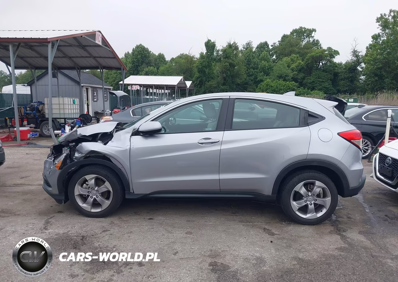 2021 Honda Hr-V Awd Lx VIN:3CZRU6H32MM746914 - 14