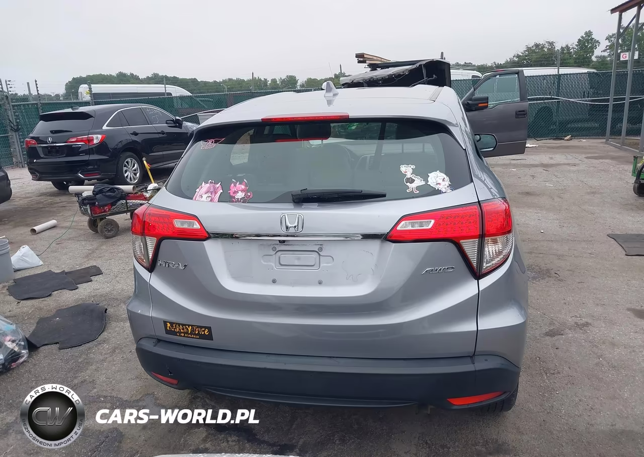 2021 Honda Hr-V Awd Lx VIN:3CZRU6H32MM746914 - 16