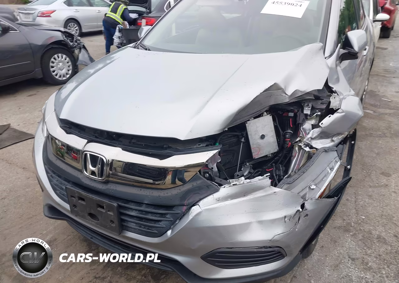 2021 Honda Hr-V Awd Lx VIN:3CZRU6H32MM746914 - 17