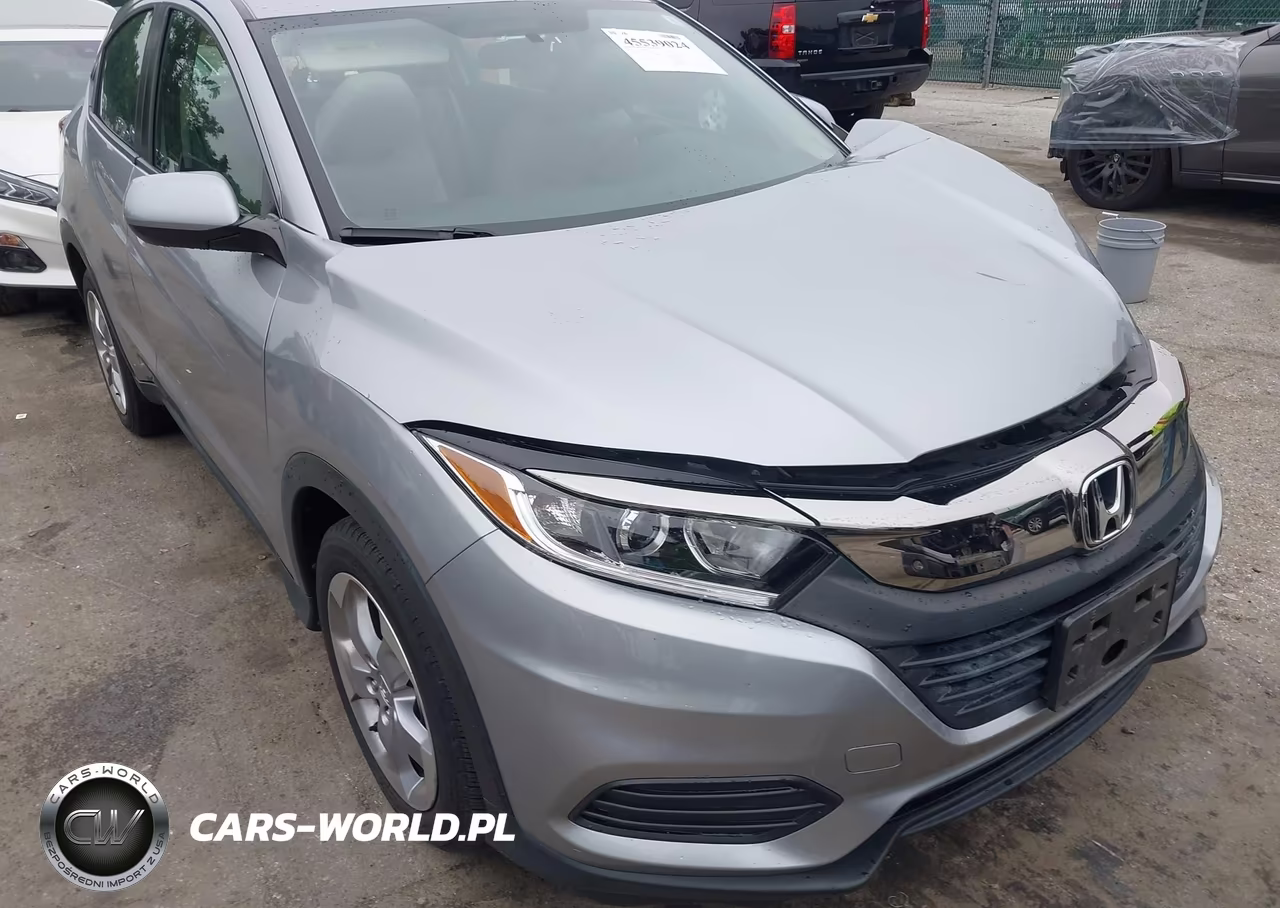 2021 Honda Hr-V Awd Lx VIN:3CZRU6H32MM746914 - 18