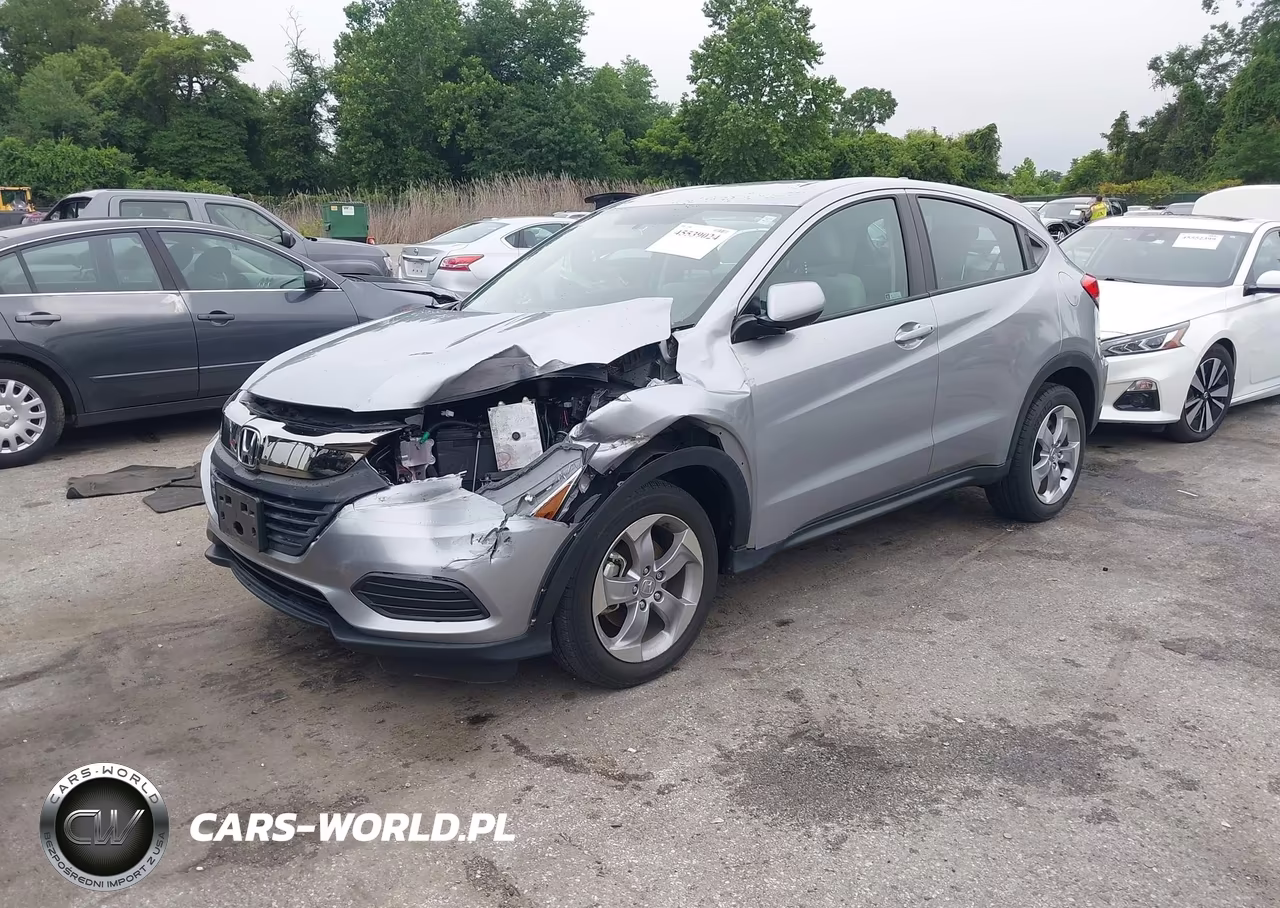 2021 Honda Hr-V Awd Lx VIN:3CZRU6H32MM746914 - 2
