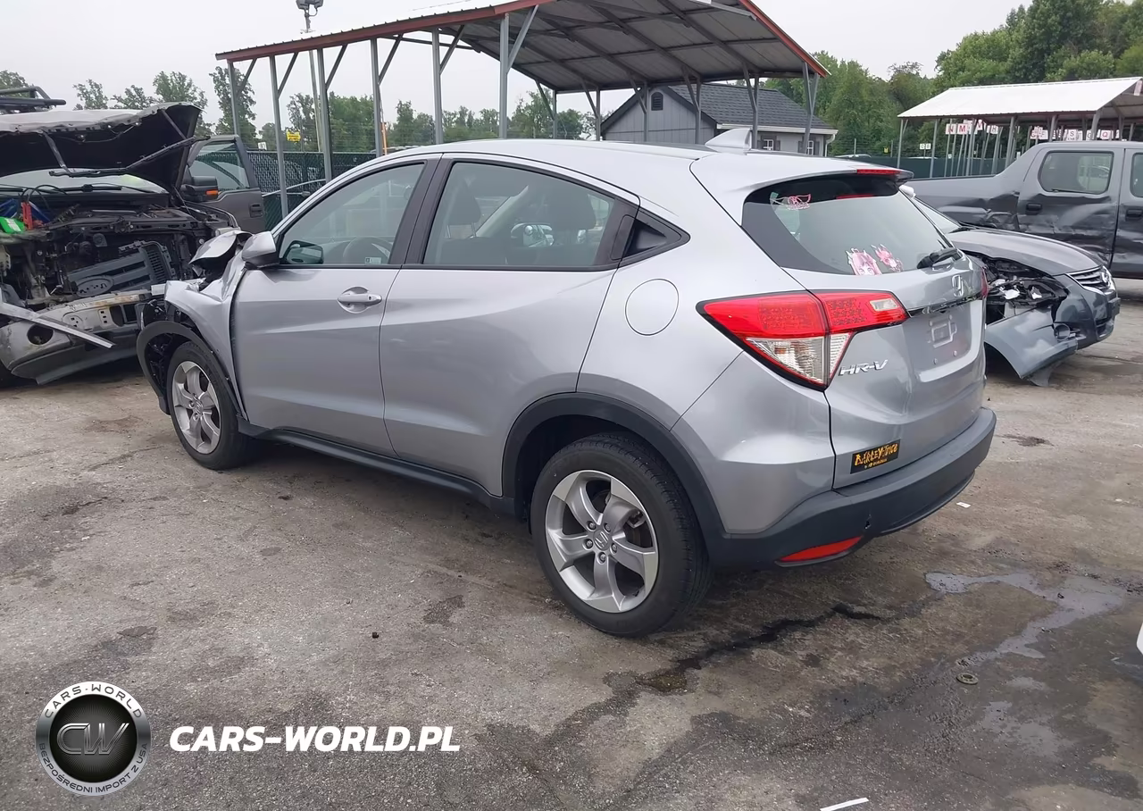 2021 Honda Hr-V Awd Lx VIN:3CZRU6H32MM746914 - 3