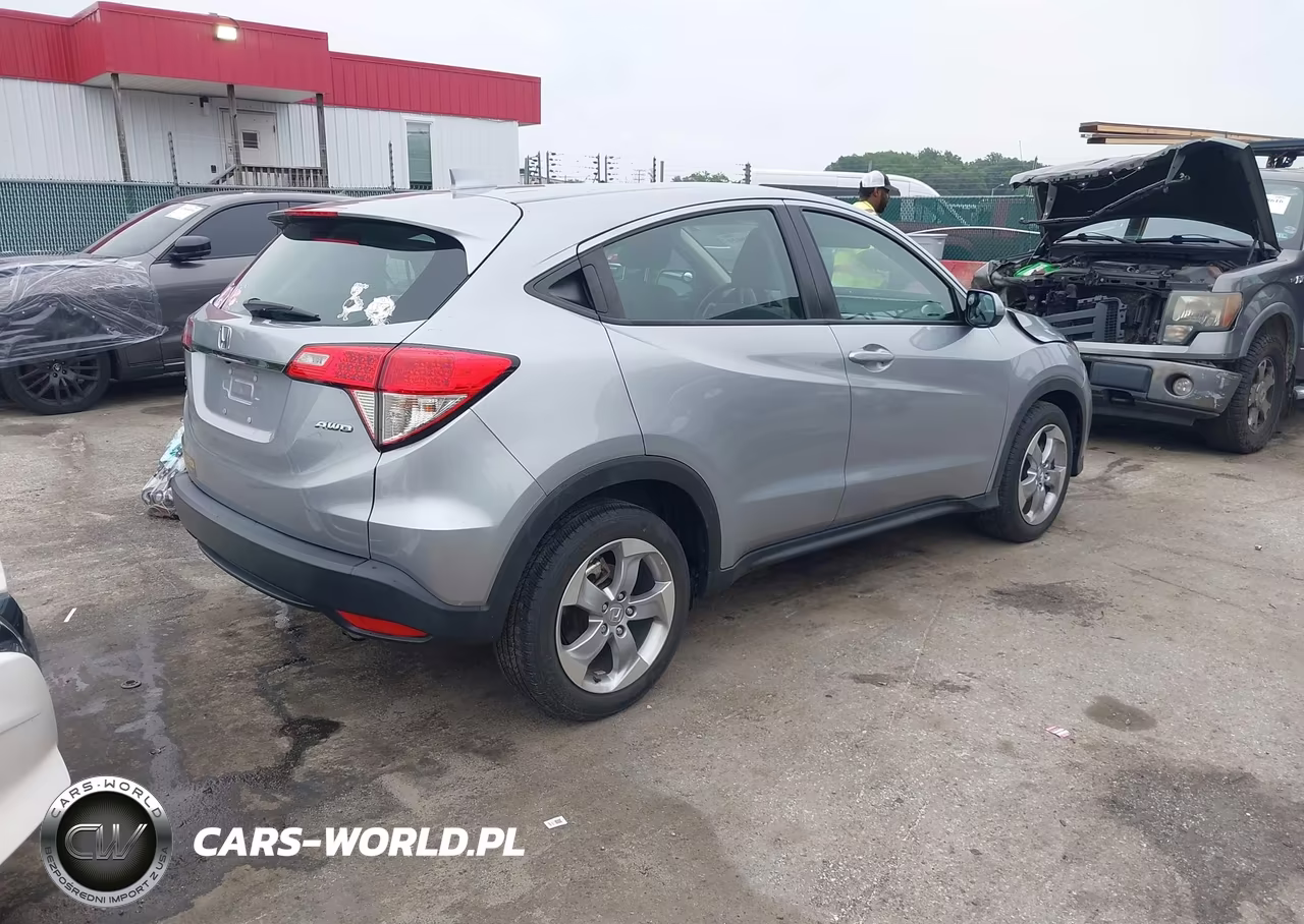 2021 Honda Hr-V Awd Lx VIN:3CZRU6H32MM746914 - 4