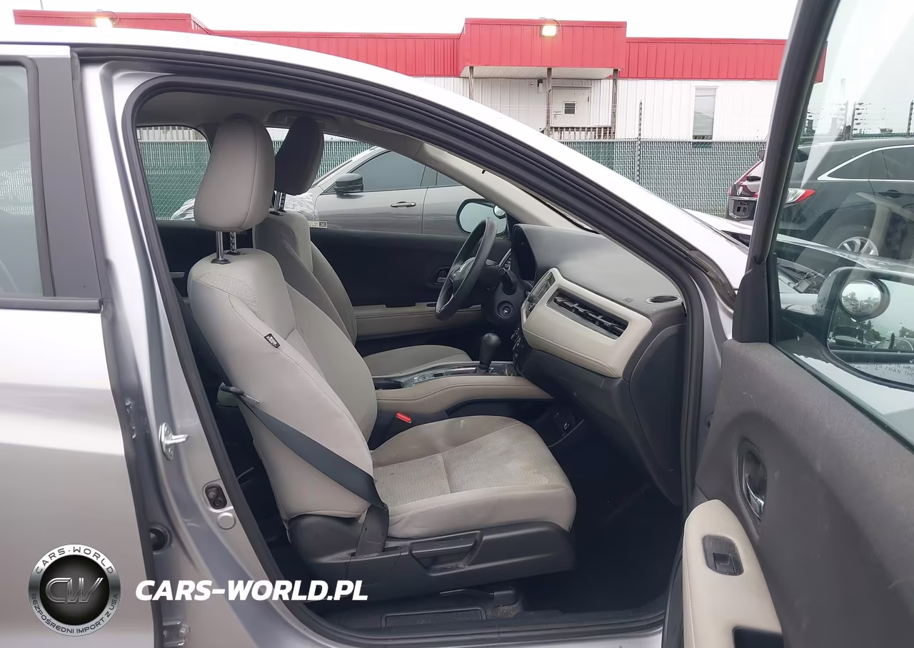 2021 Honda Hr-V Awd Lx VIN:3CZRU6H32MM746914 - 5