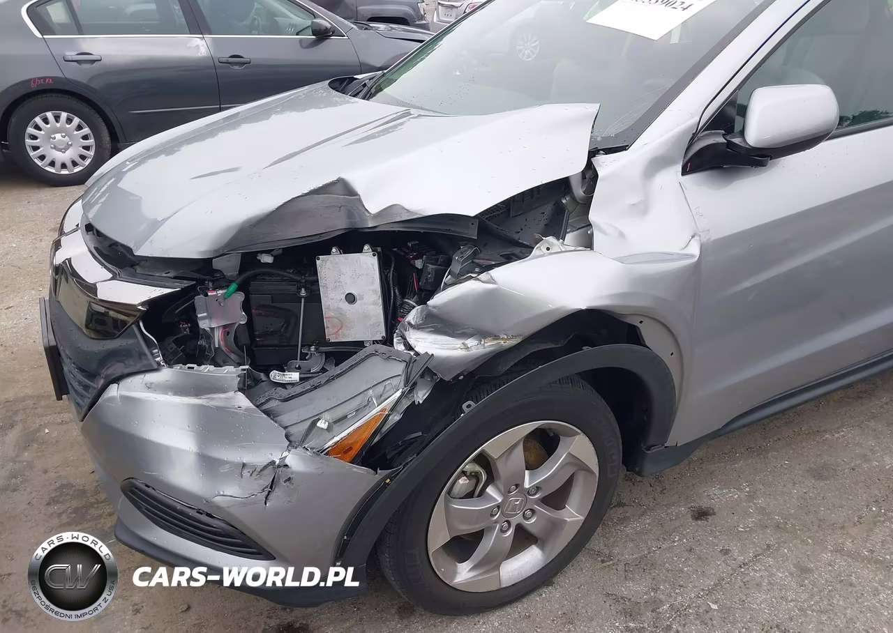 2021 Honda Hr-V Awd Lx VIN:3CZRU6H32MM746914 - 6