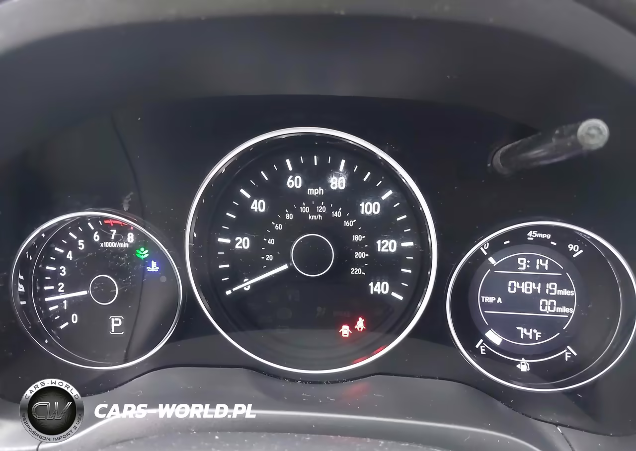 2021 Honda Hr-V Awd Lx VIN:3CZRU6H32MM746914 - 7