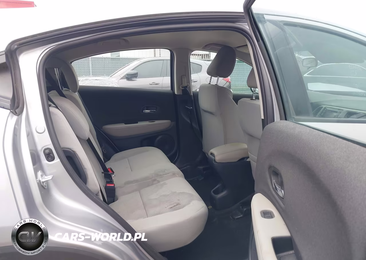 2021 Honda Hr-V Awd Lx VIN:3CZRU6H32MM746914 - 8