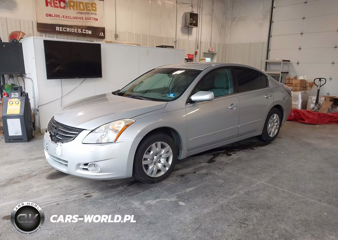 2010 Nissan Altima 2.5 VIN:1N4AL2AP1AN425742 - 2