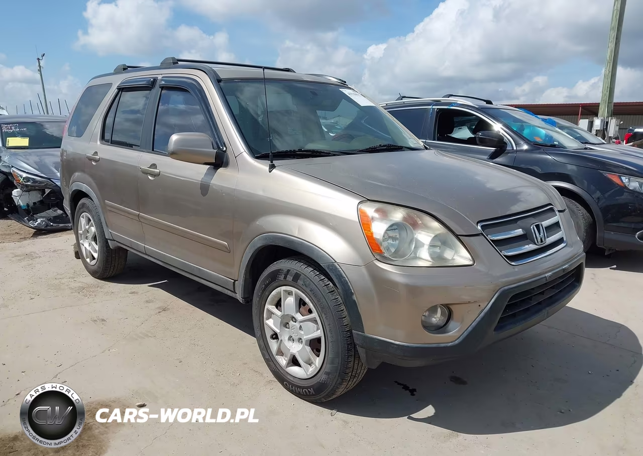 2006 Honda Cr-V Se