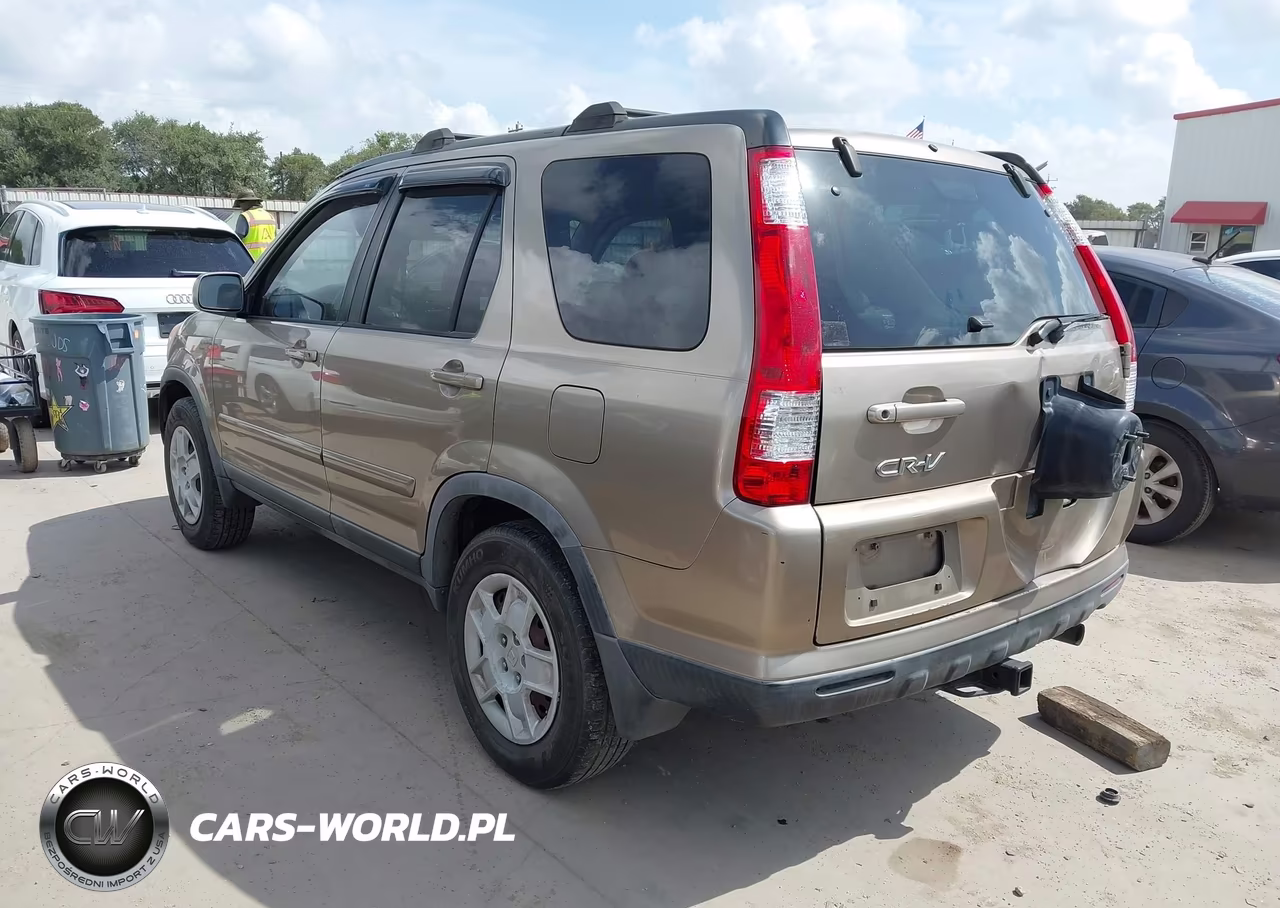2006 Honda Cr-V Se VIN:JHLRD78926C062341 - 3