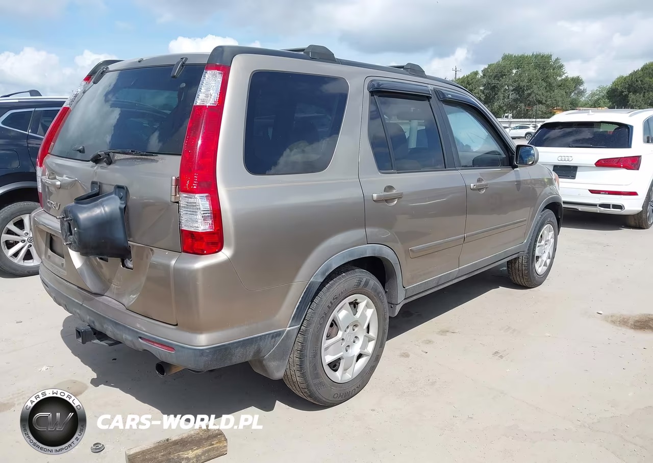 2006 Honda Cr-V Se VIN:JHLRD78926C062341 - 4