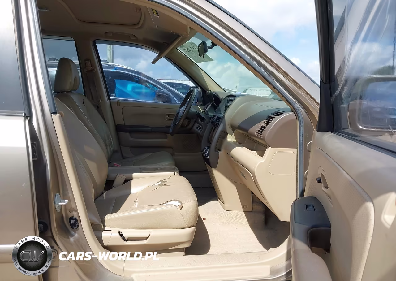 2006 Honda Cr-V Se VIN:JHLRD78926C062341 - 5