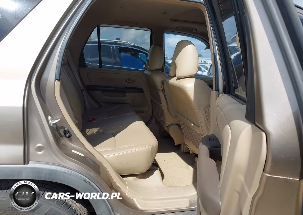 2006 Honda Cr-V Se VIN:JHLRD78926C062341 - 8