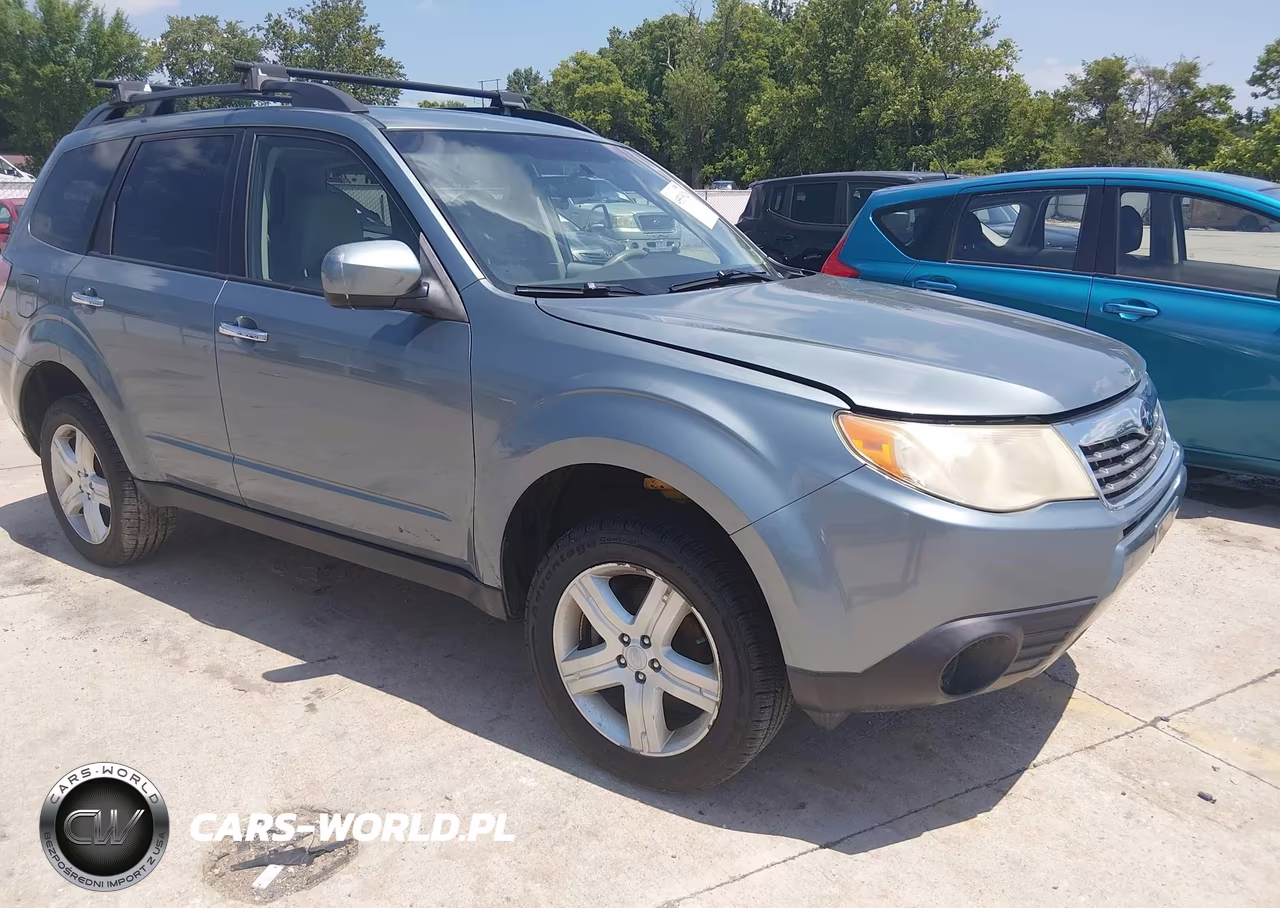 2010 Subaru Forester 2.5X Premium – zdjęcie 1 z 11