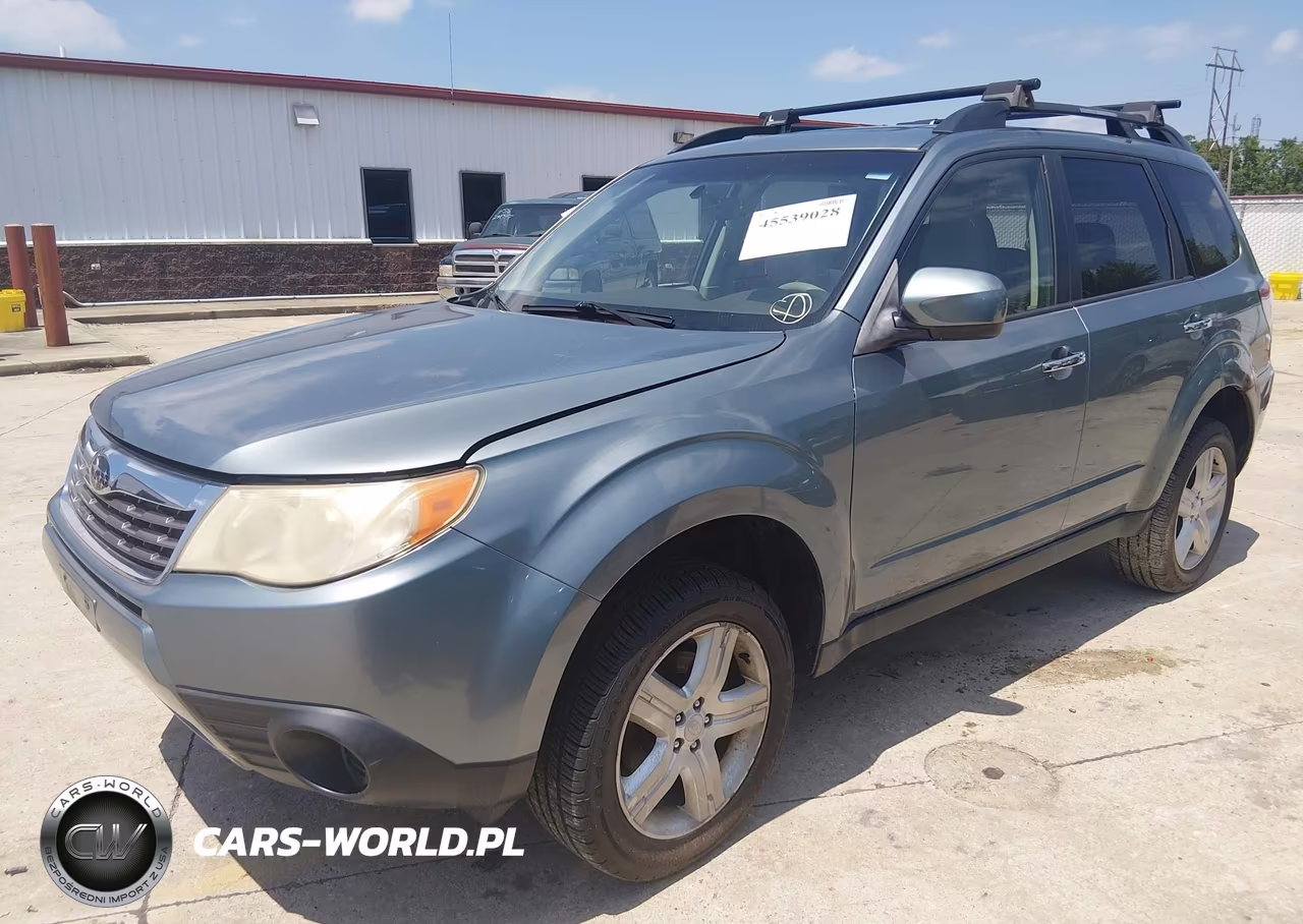 2010 Subaru Forester 2.5X Premium VIN:JF2SH6CC7AH751174 - 2
