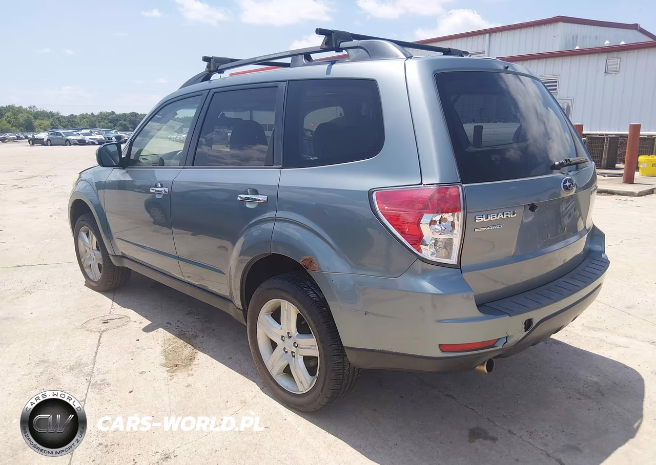 2010 Subaru Forester 2.5X Premium VIN:JF2SH6CC7AH751174 - 3
