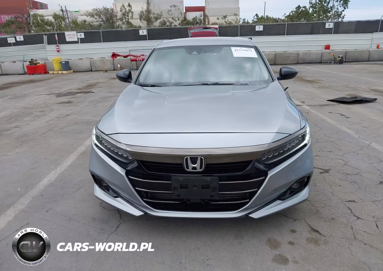2022 Honda Accord Sport Special Edition VIN:1HGCV1F45NA046747 - 12