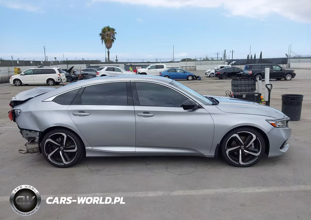2022 Honda Accord Sport Special Edition VIN:1HGCV1F45NA046747 - 13