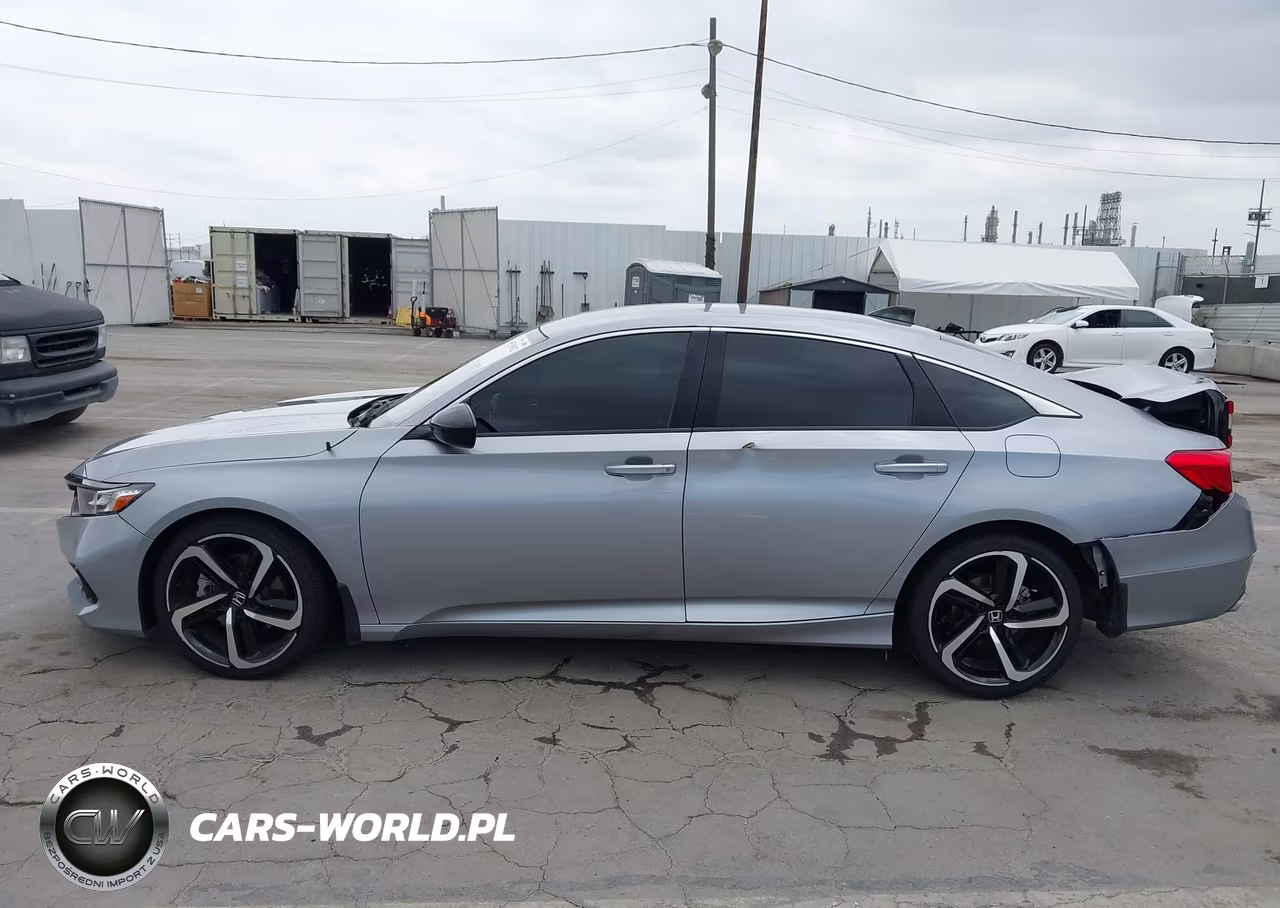 2022 Honda Accord Sport Special Edition VIN:1HGCV1F45NA046747 - 14