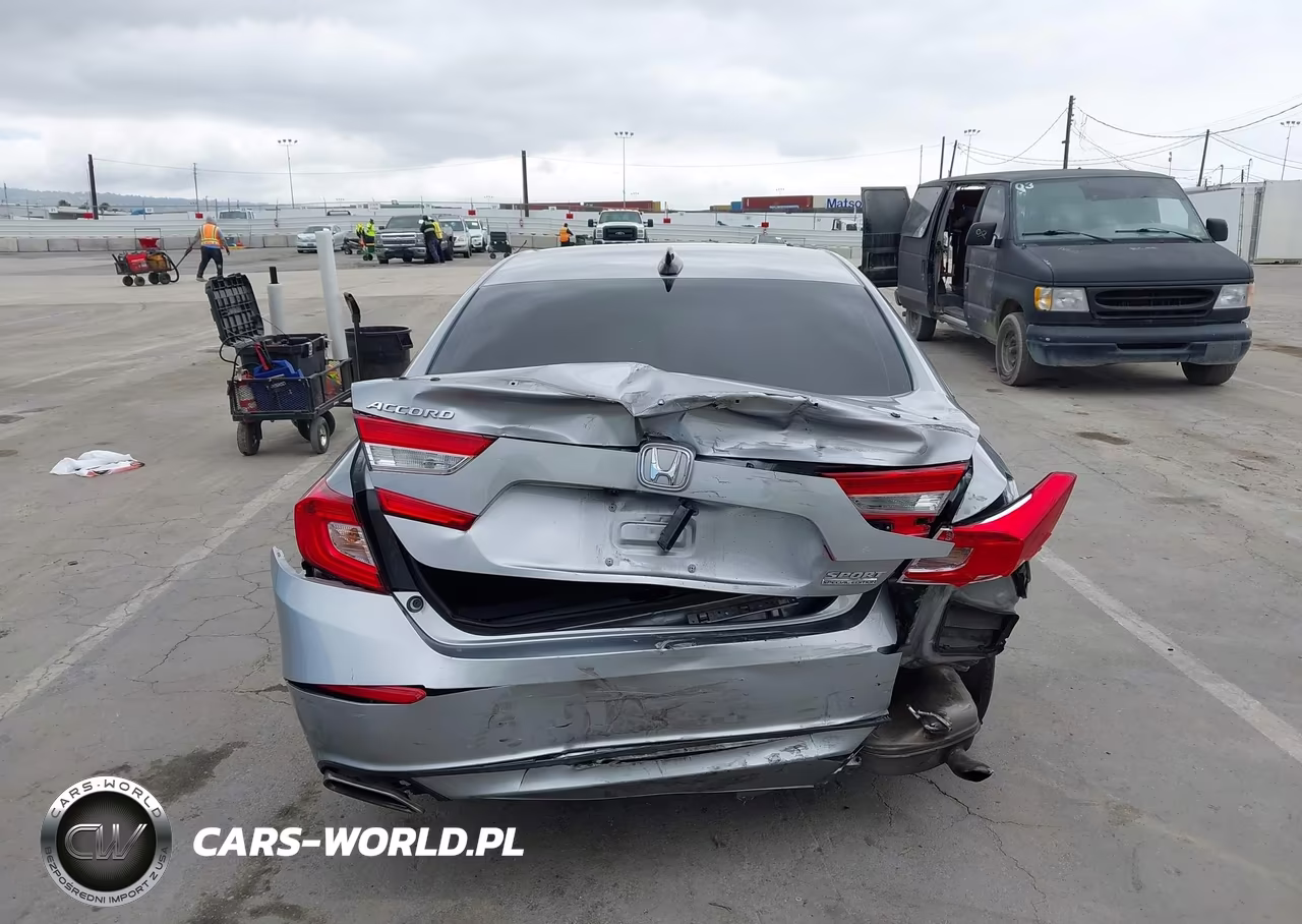 2022 Honda Accord Sport Special Edition VIN:1HGCV1F45NA046747 - 16