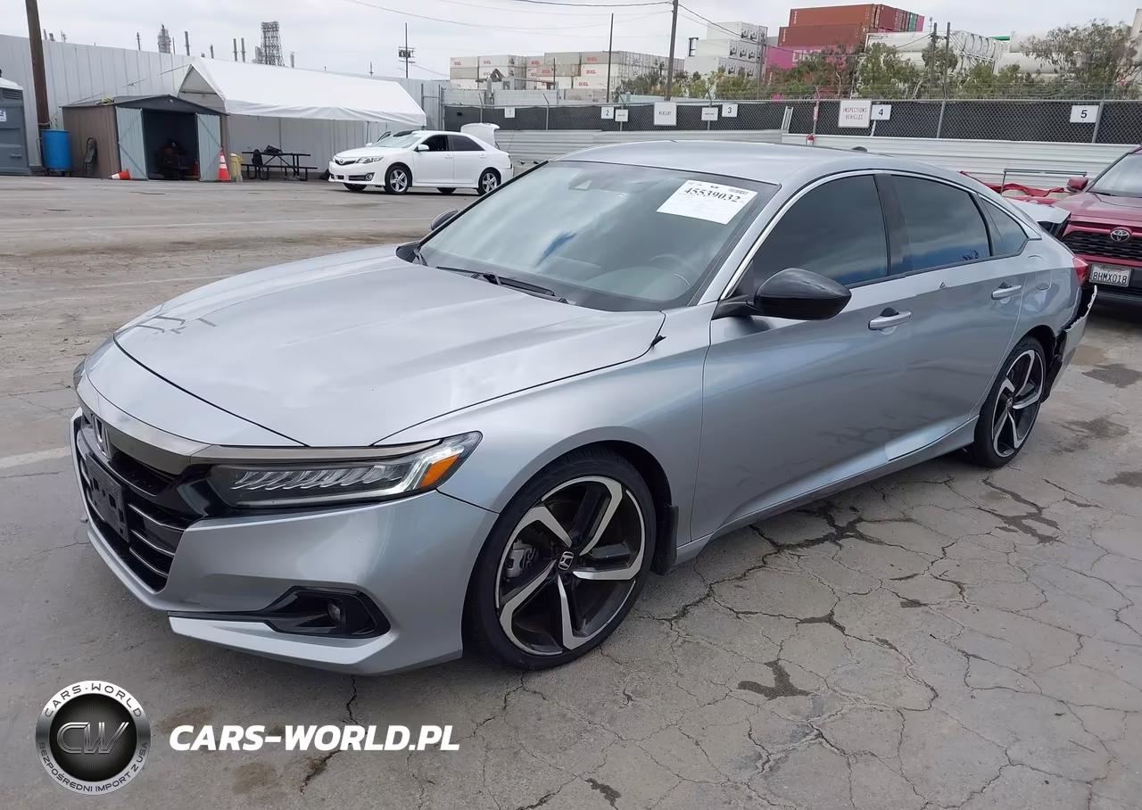 2022 Honda Accord Sport Special Edition VIN:1HGCV1F45NA046747 - 2