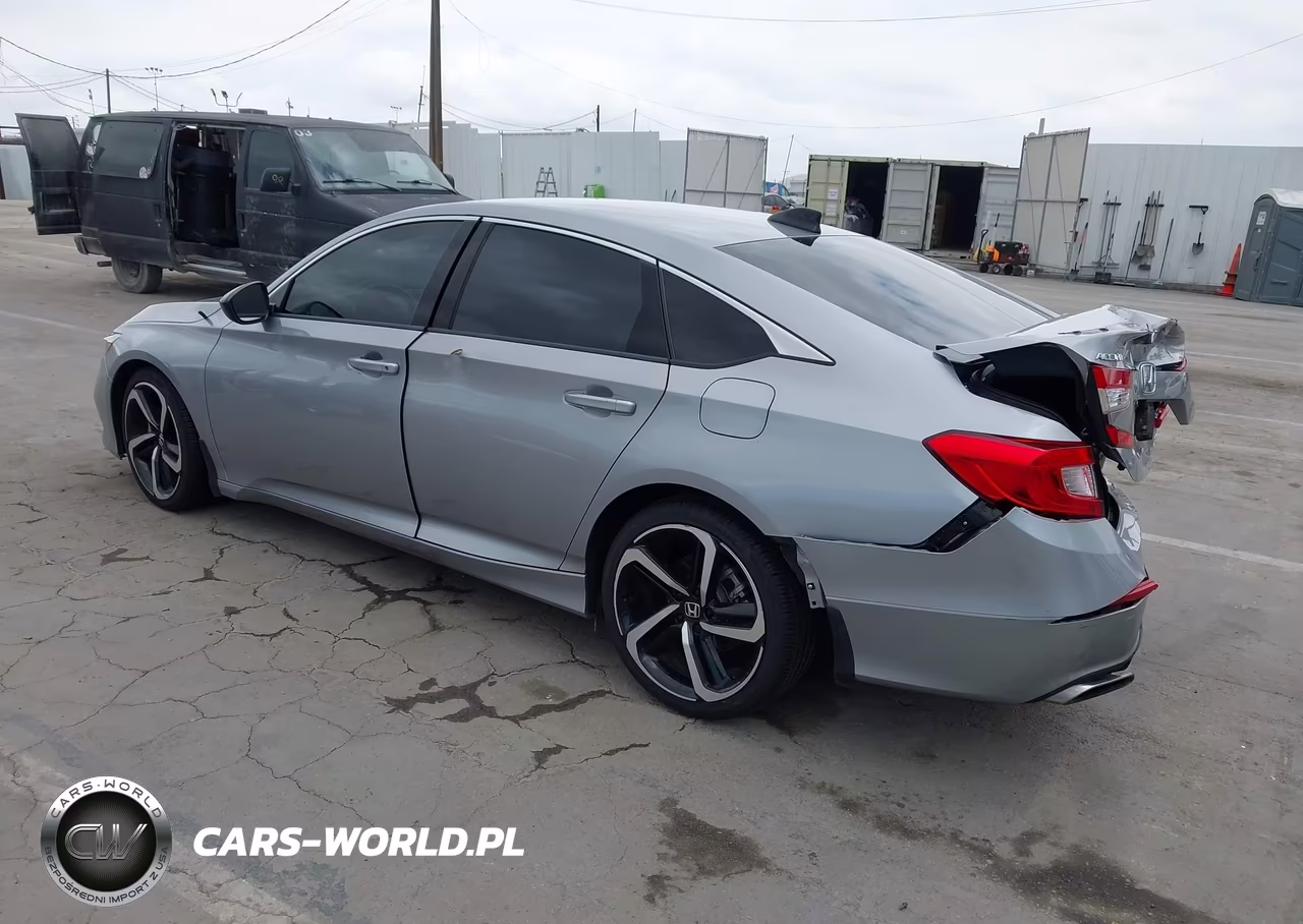 2022 Honda Accord Sport Special Edition VIN:1HGCV1F45NA046747 - 3