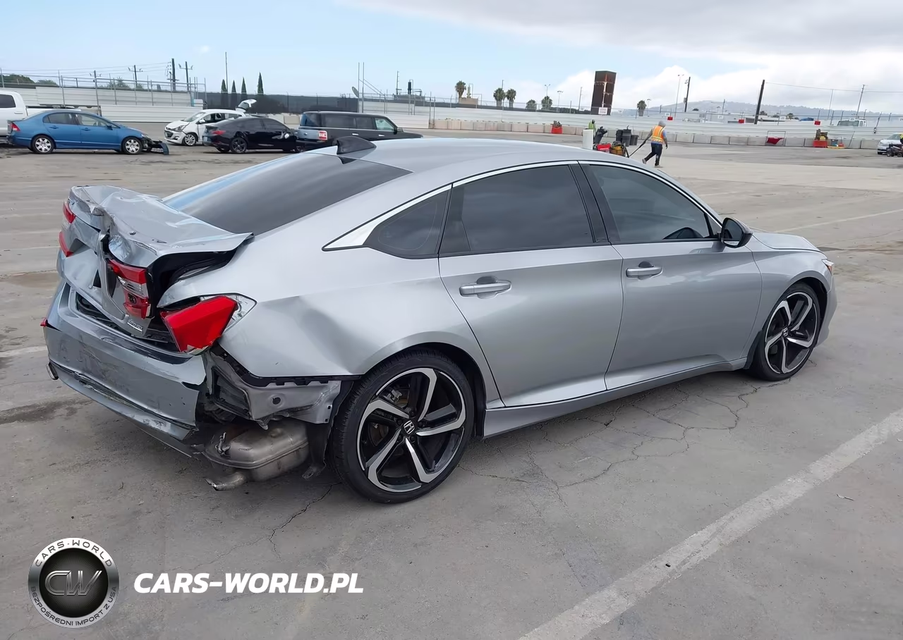 2022 Honda Accord Sport Special Edition VIN:1HGCV1F45NA046747 - 4