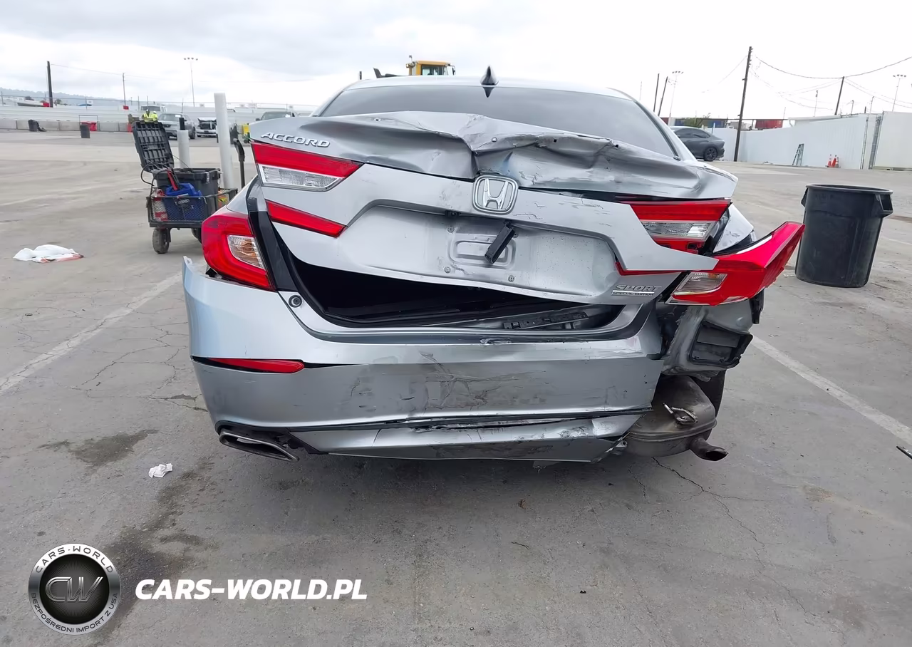 2022 Honda Accord Sport Special Edition VIN:1HGCV1F45NA046747 - 6