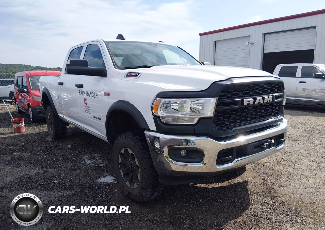 2020 Ram 2500 Tradesman 4X4 6'4 Box