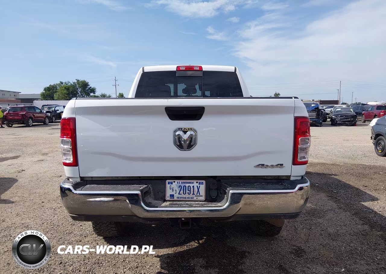 2020 Ram 2500 Tradesman 4X4 6'4 Box VIN:3C6TR5CJXLG243326 - 17