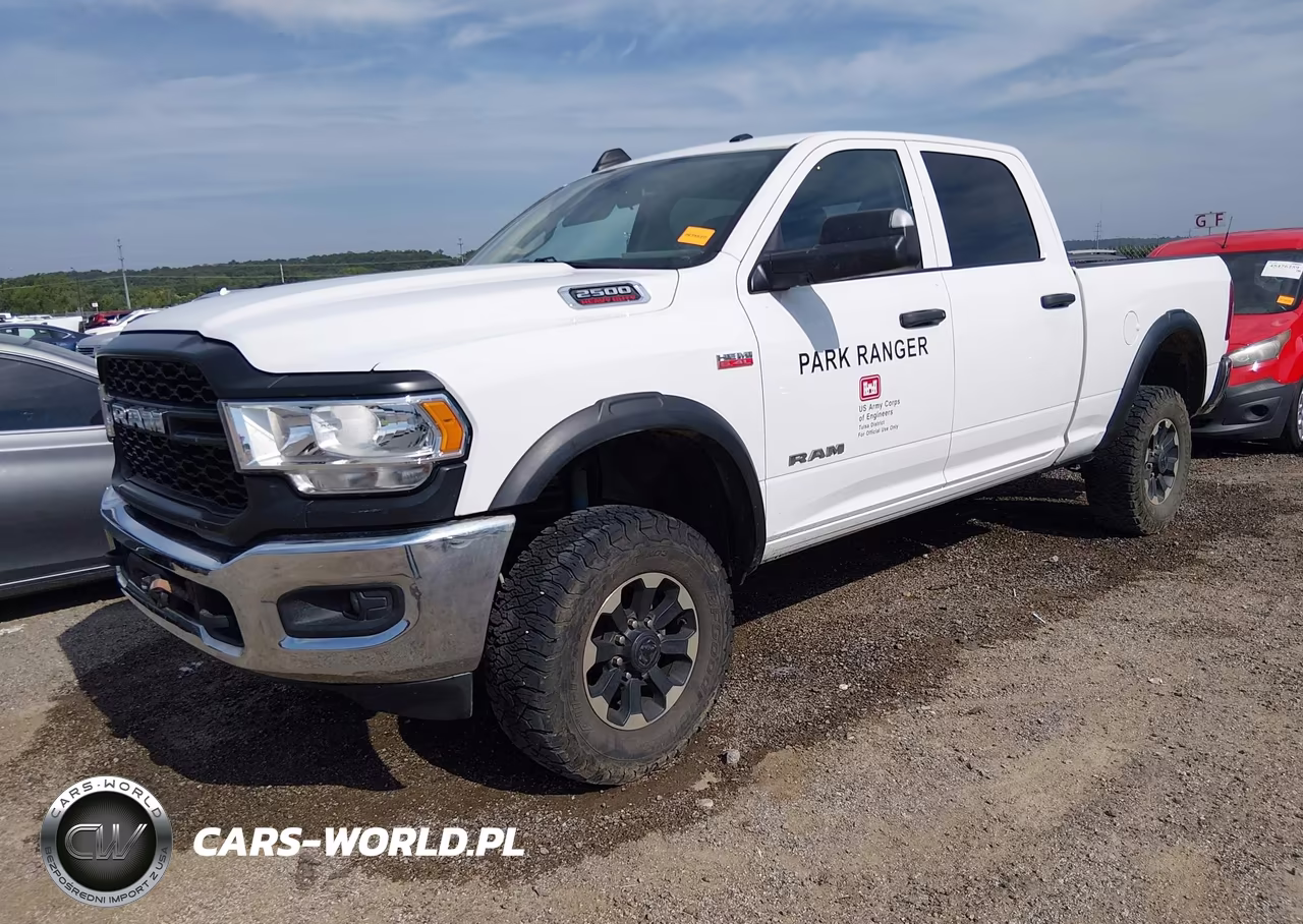 2020 Ram 2500 Tradesman 4X4 6'4 Box VIN:3C6TR5CJXLG243326 - 2