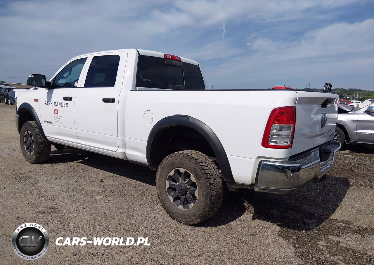 2020 Ram 2500 Tradesman 4X4 6'4 Box VIN:3C6TR5CJXLG243326 - 3