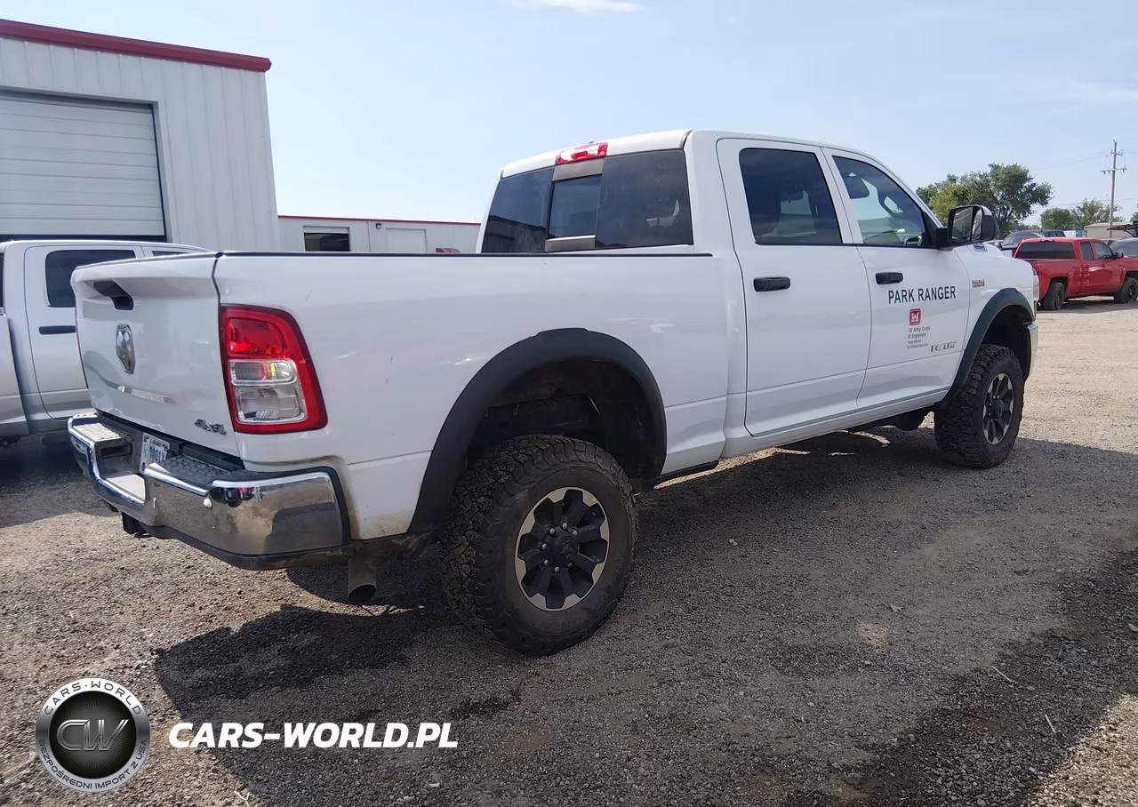 2020 Ram 2500 Tradesman 4X4 6'4 Box VIN:3C6TR5CJXLG243326 - 4